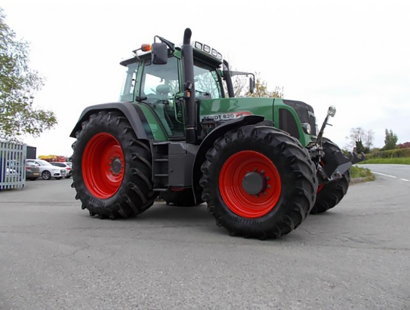 2012 Fendt 820 Vario TMS