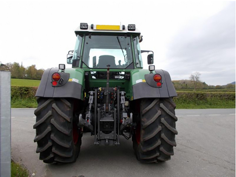 2012 Fendt 820 Vario TMS - Image 3