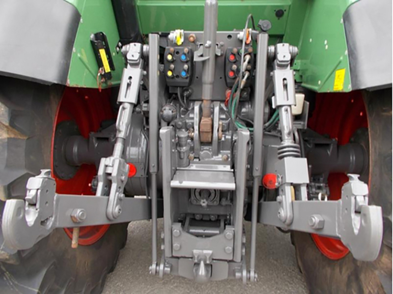 2012 Fendt 820 Vario TMS - Image 4