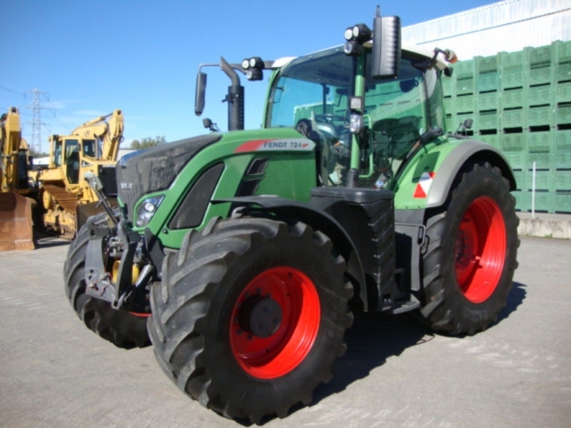 2015 Fendt 724 Vario S4 Profi Plus